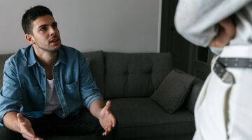 vriendin boos na compliment