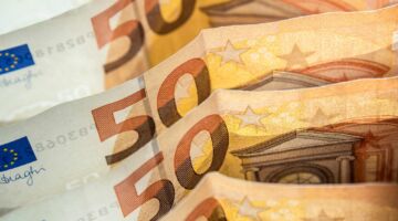 Eurobriefjes van 50 euro