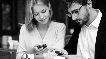 verhouding kantoor met baas