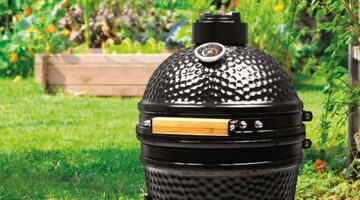 ALDI mini kamado bbq