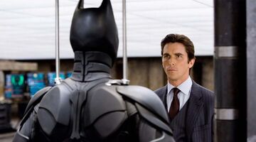 The Dark Knight Christian Bale