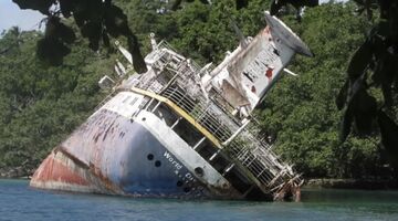 cruiseschip stille oceaan