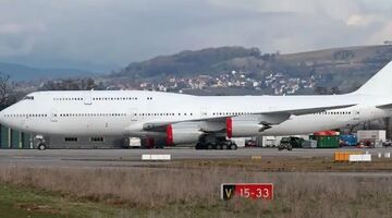 grootste privéjet ter wereld