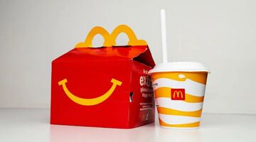 happy meal verandert verpakking