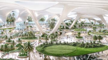 luchthaven dubai nieuw