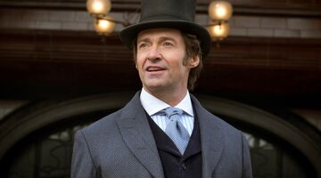 Hugh Jackman stars in Twentieth Century Fox's "The Greatest Showman."