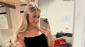 Emma Heesters bikini foto in mallorca