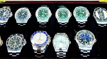 Horloges gestolen, Ian Tilman