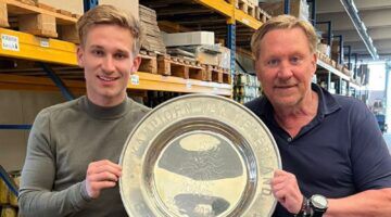 Oos Kesbeke met Camiel Kesbeke