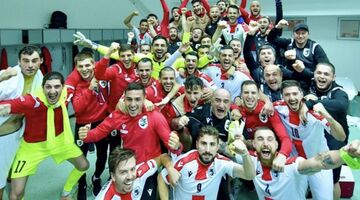 georgië voetbalelftal