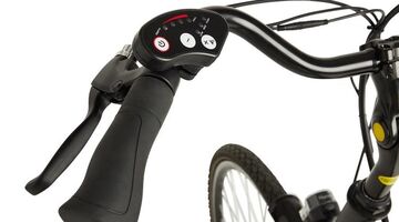 action e-bike zwart goedkoop