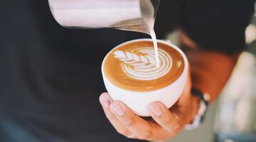 geen koffie meer drinken