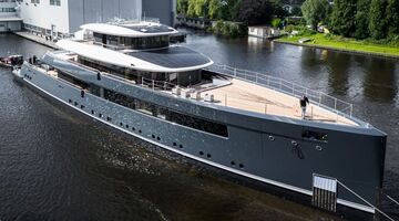 jacht robert van der wallen