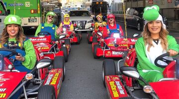 mario kart japan activiteiten
