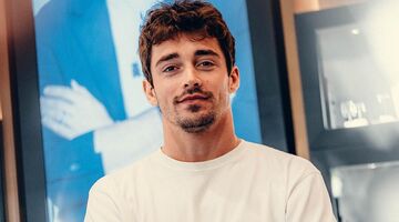 Alexandra Saint Mleux nieuwe vriendin charles leclerc