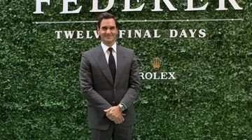 roger federer nieuw horloge rolex submariner