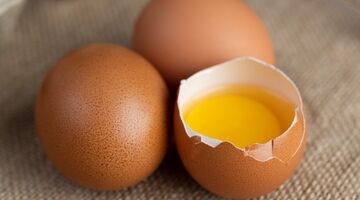 Hoeveel calorieën in een ei