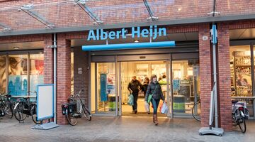 albert heijn elektrische fiets