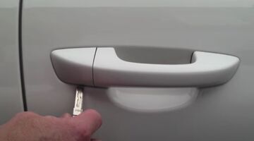 auto openen geheim slot