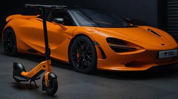 elektrische step mclaren