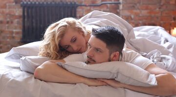 man is bang dat vrouw affaire heeft