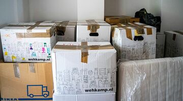 Dingen vergeten met een verhuizing