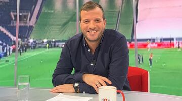nieuwe auto rafael van der vaart