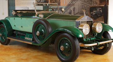 rolls royce man