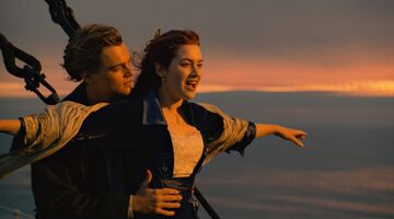 titanic netflix