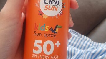 zonnebrand vlekken in kleding