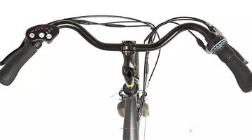 action goedkope e-bike zwart