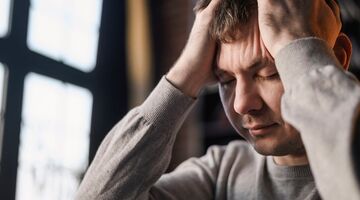 been verstopt van man