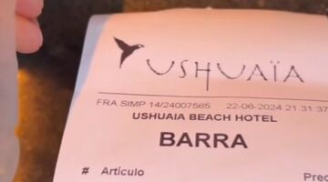 bonnetje flesje water ushuaia