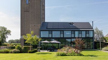 funda oude silo graanmaalderij woning