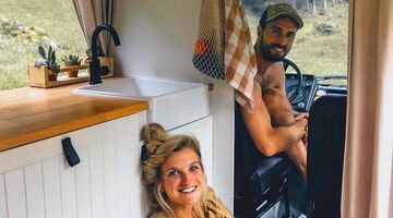 Bas Bianca wereld rondreizen