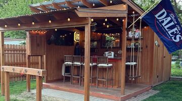 buitenbar achtertuin