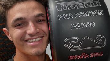 Nieuwe porsche carrera GT Lando Norris