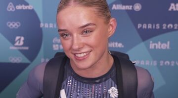 ruby evans olympische spelen