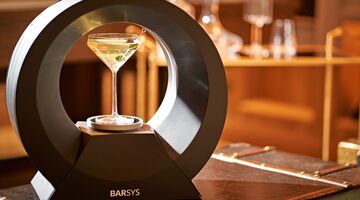 barsys mixdrank maker gadget