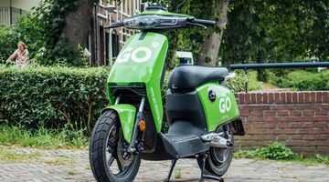 Go Sharing scooters veiling