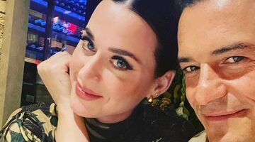 katy perry orlando bloom