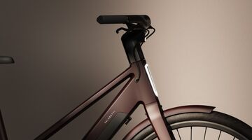 veloretti dark ruby ebike