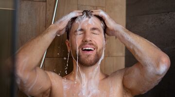 is niet douchen na het sporten slecht