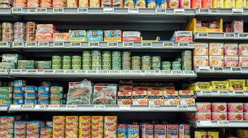 eten uit blik pakjes of zakjes ongezond of niet