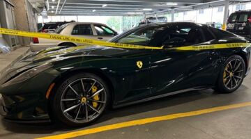 gestolen ferrari teruggevonden door airpods