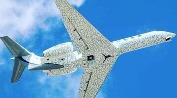 michael jordan jet