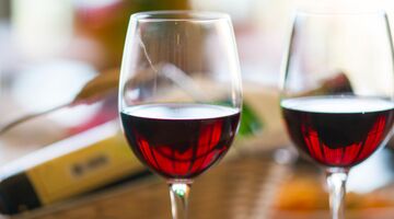 Langer leven door wijn