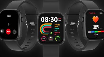 Denver Smartwatch SWC185B action