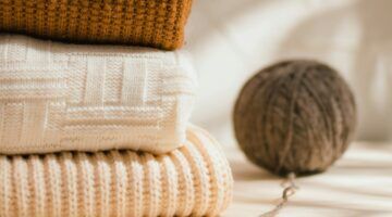 Gebreide truien die jeuken