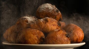 Calorieën in een oliebol